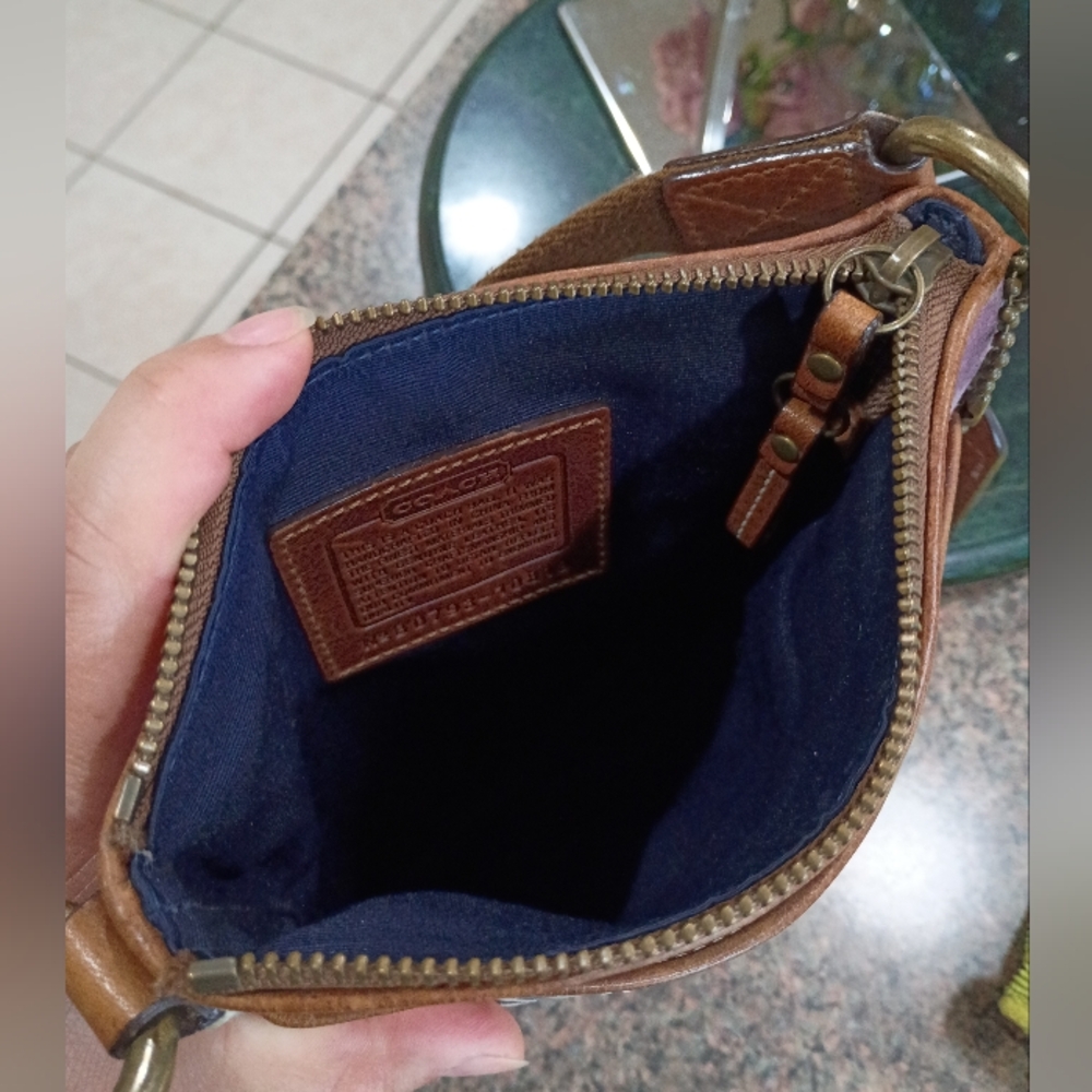 Coach Patchwork Crossbody - image 7